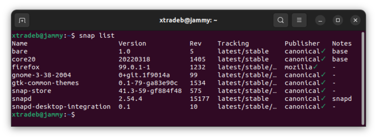 How To Remove Snap From Ubuntu – XtraDeb